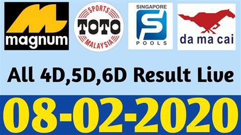 4d toto result today|magnum 4d today result malaysia.